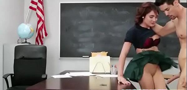  Schoolgirl got fuck by teacher